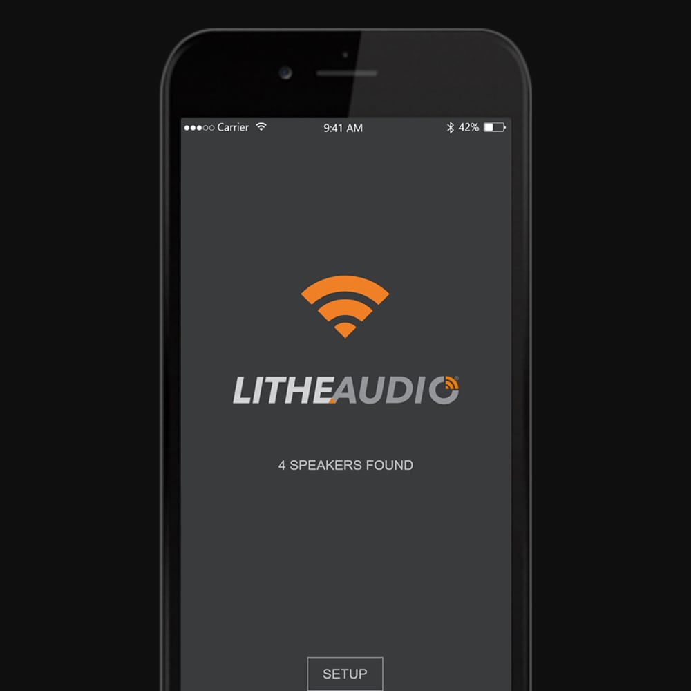 Lithe Audio kontrola aplikacji